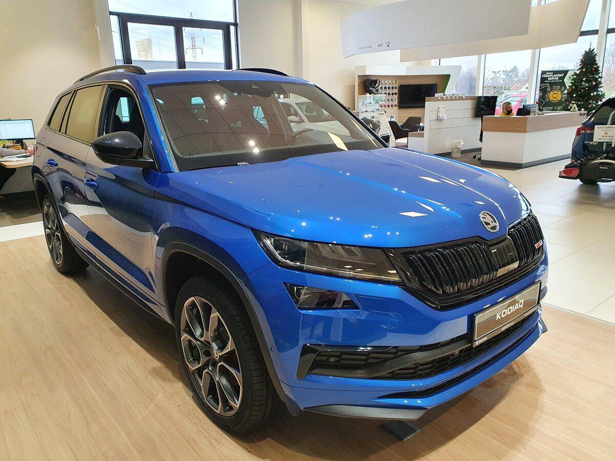 Škoda Kodiaq 2.0 Bi-TDI 176 kW RS