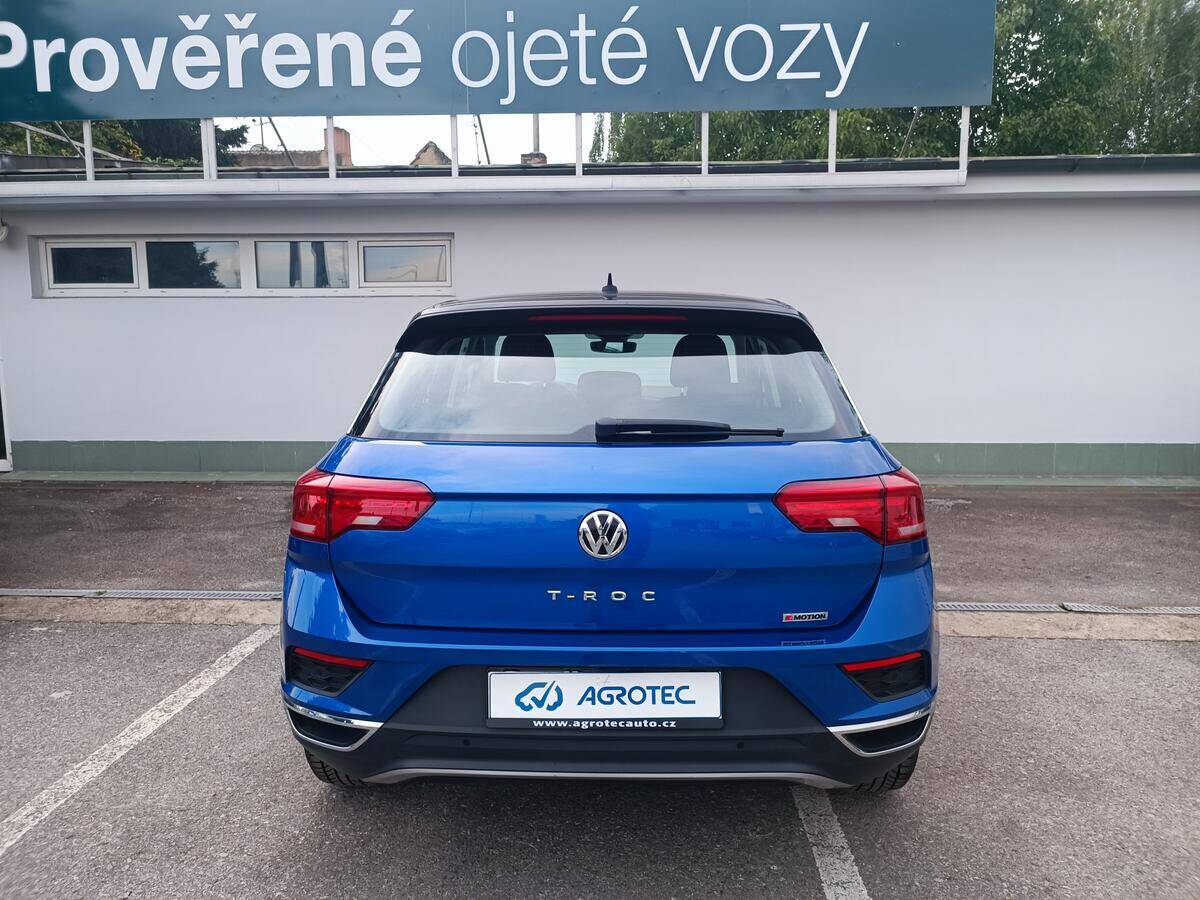 Volkswagen T-Roc 2,0TDi, 110kw, 4x4, DPH