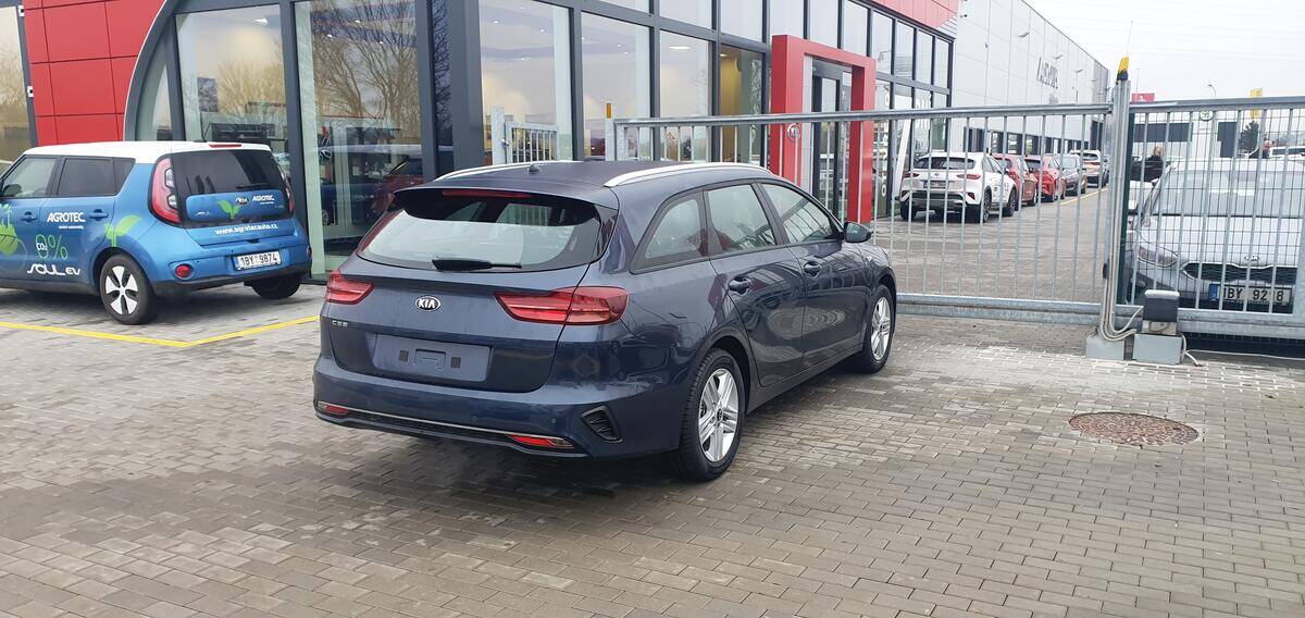 Kia Ceed SW 1.4 T-GDI 103 kW Fresh