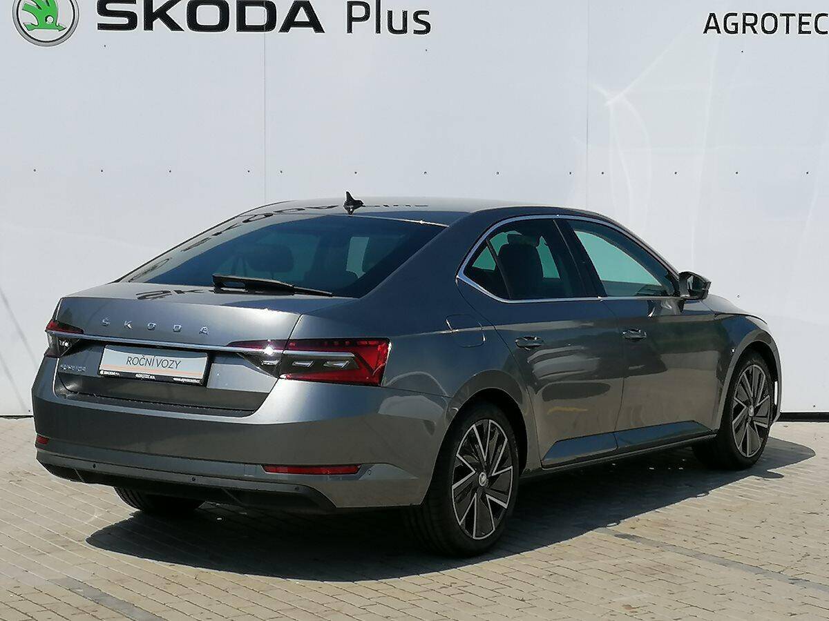 Škoda Superb 2,0TDI 147kW DSG Style
