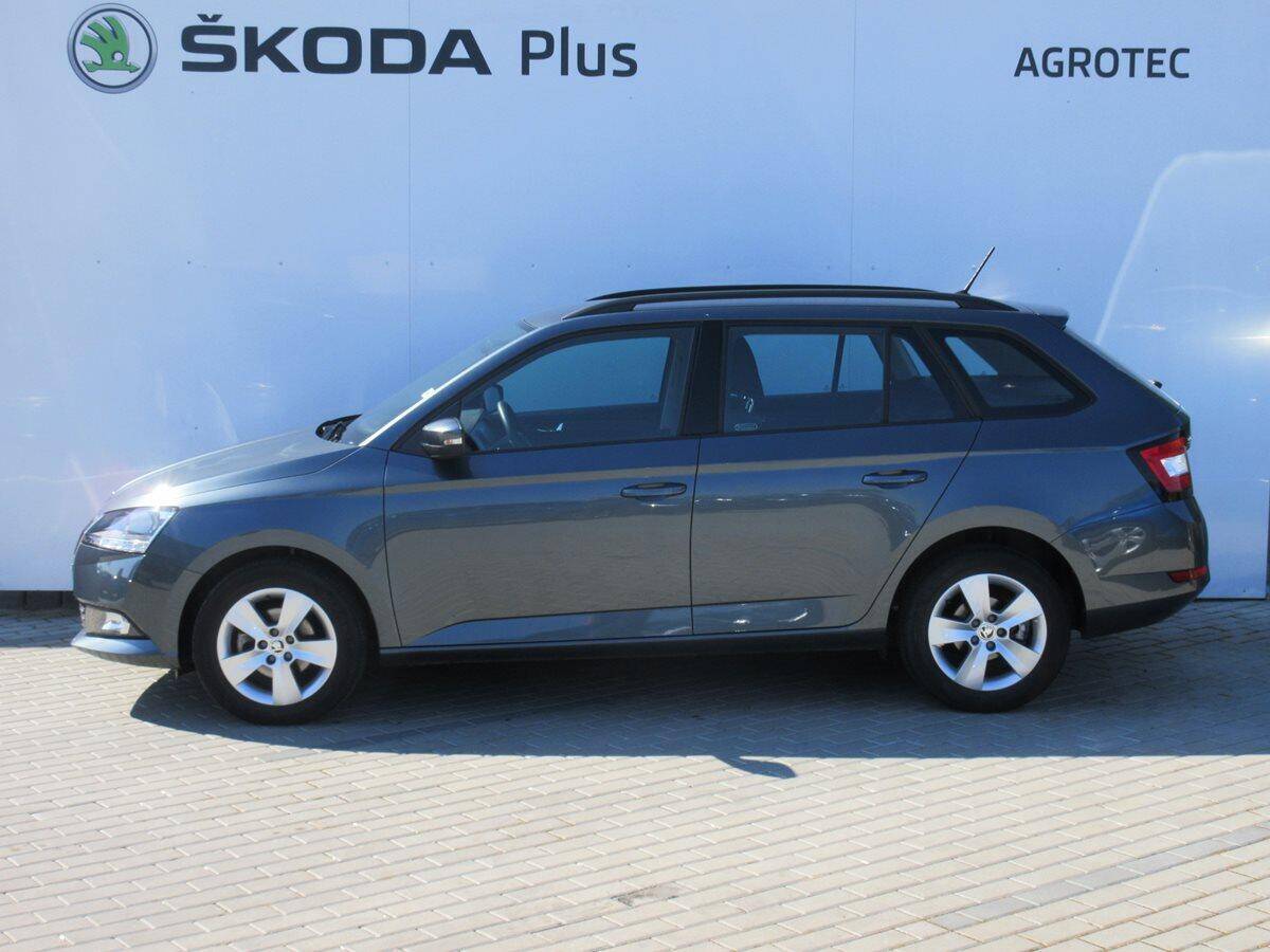 Škoda Fabia Combi 1,0TSI 70kW Ambition