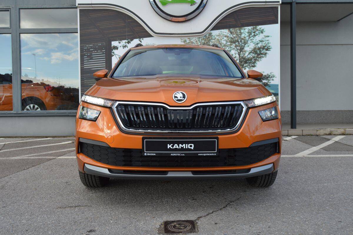 Škoda Kamiq 1.0 TSI 81 kW Ambition