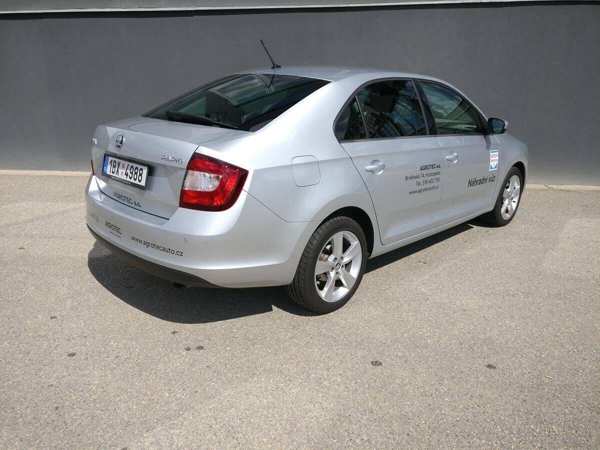 Škoda Rapid 1.6 TDI 85 kW Style
