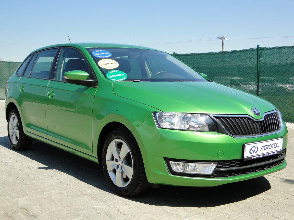 Škoda Rapid 1.2 TSI 81kW AMBITION