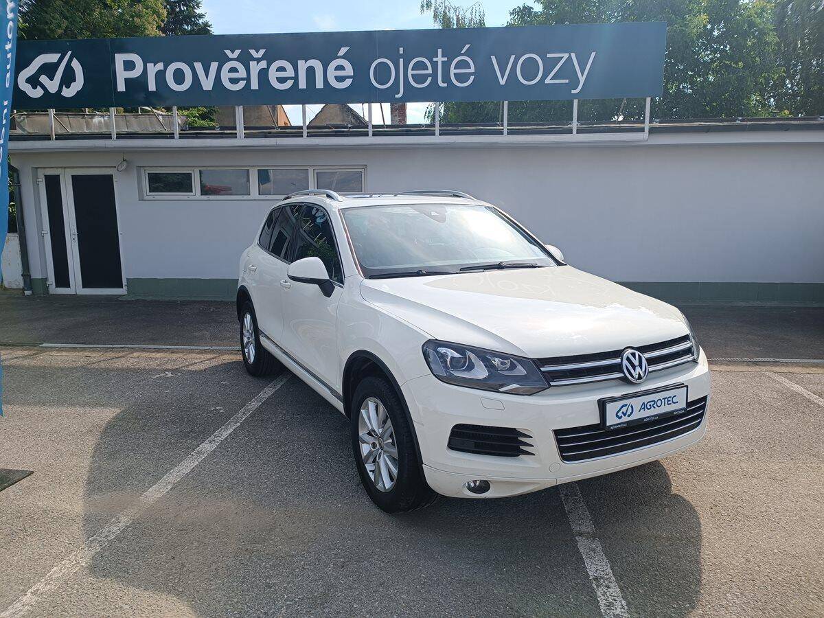 Volkswagen Touareg 3,0 TDI V6