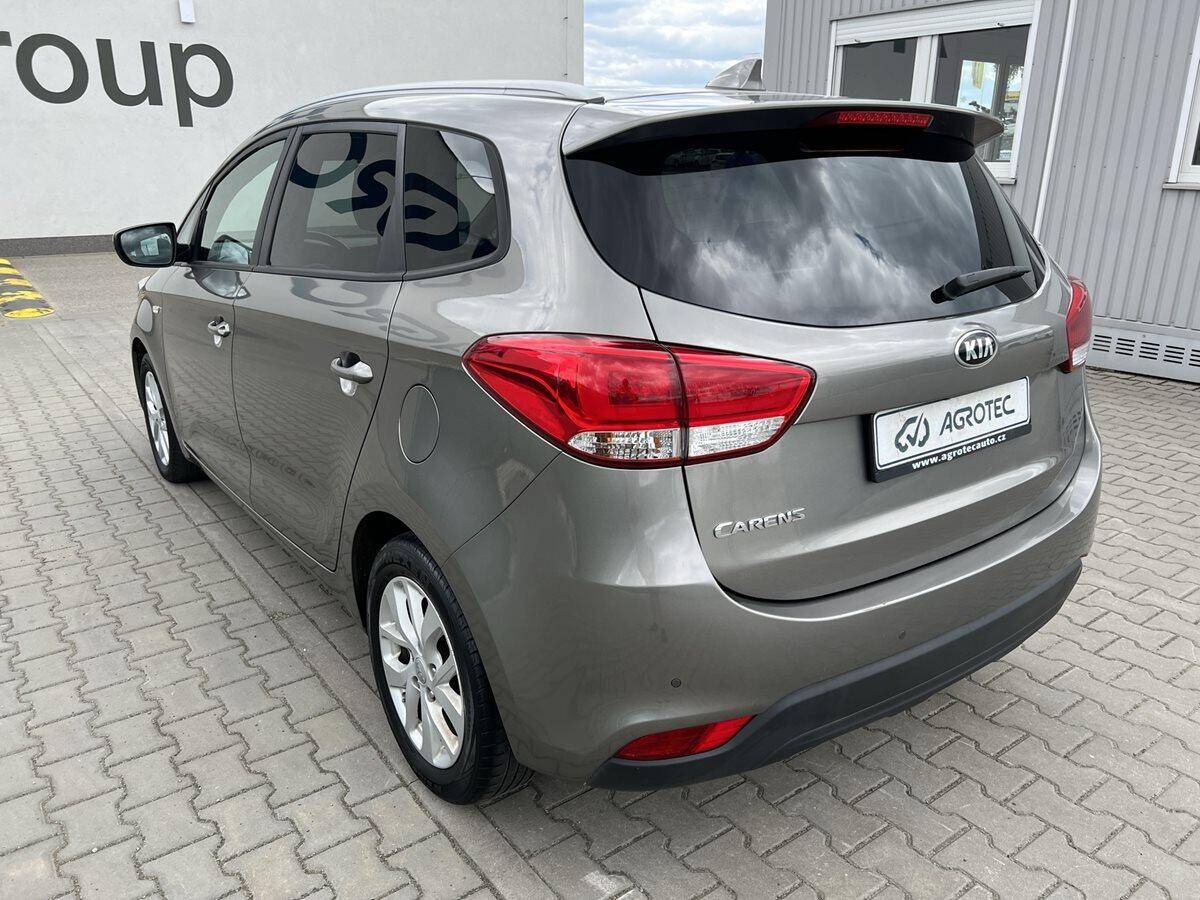 Kia Carens 1.6 GDi 99 kW Exclusive