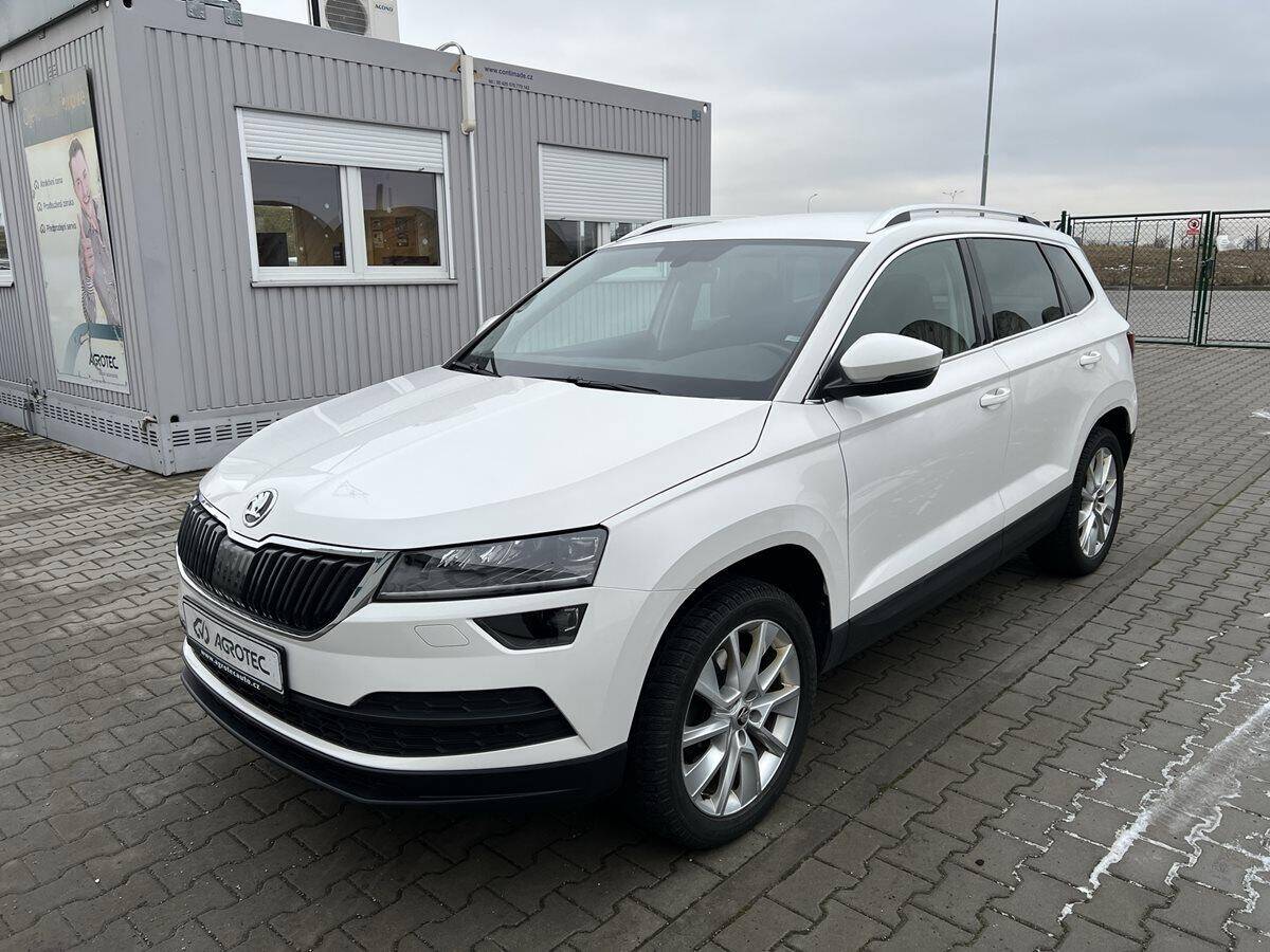 Škoda Karoq 2.0 TDI 110 kW Style 4x4