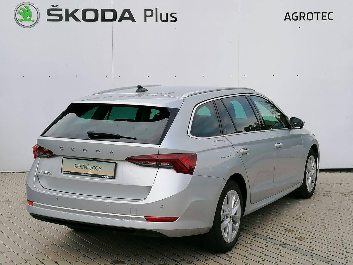 Škoda Octavia 1.5 TSI 110kW Style Combi