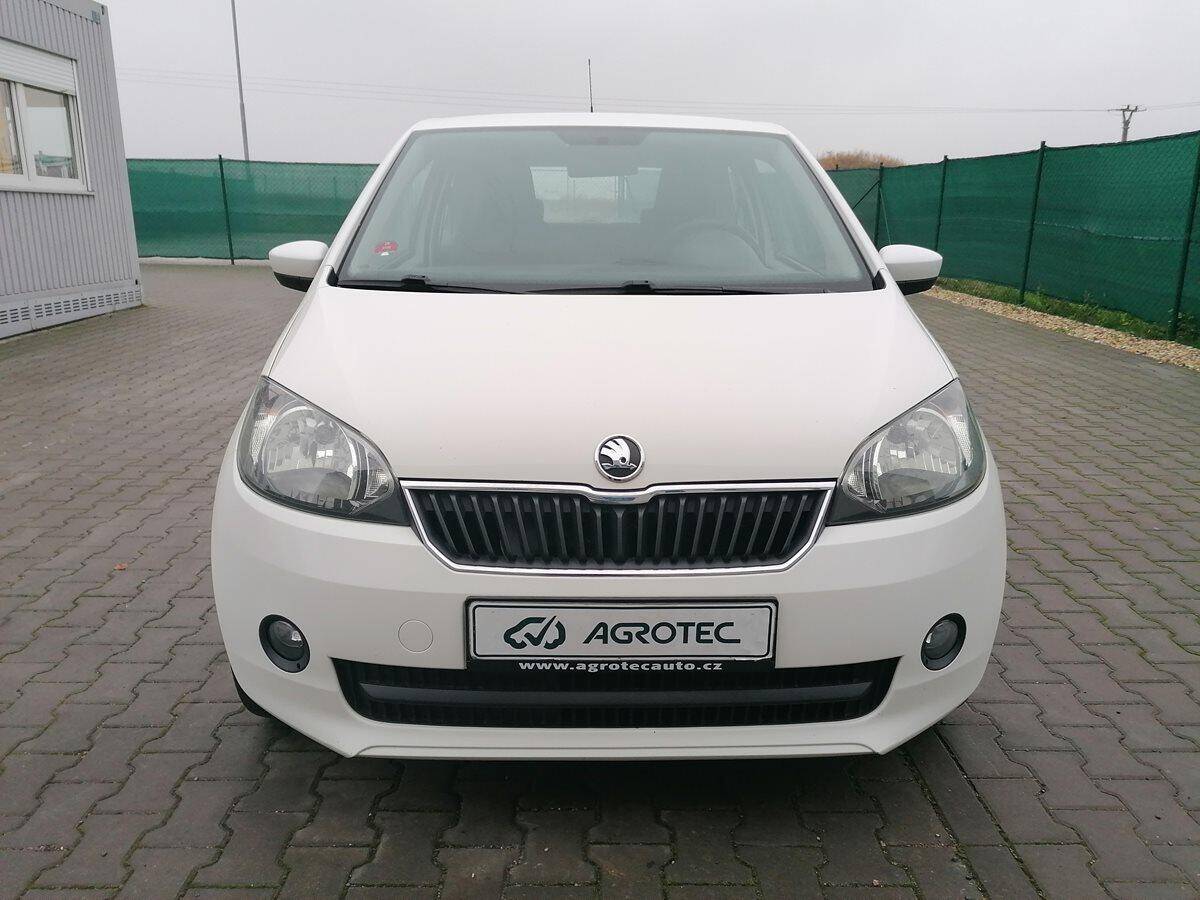 Škoda Citigo 1.0 MPI 44kW Ambition