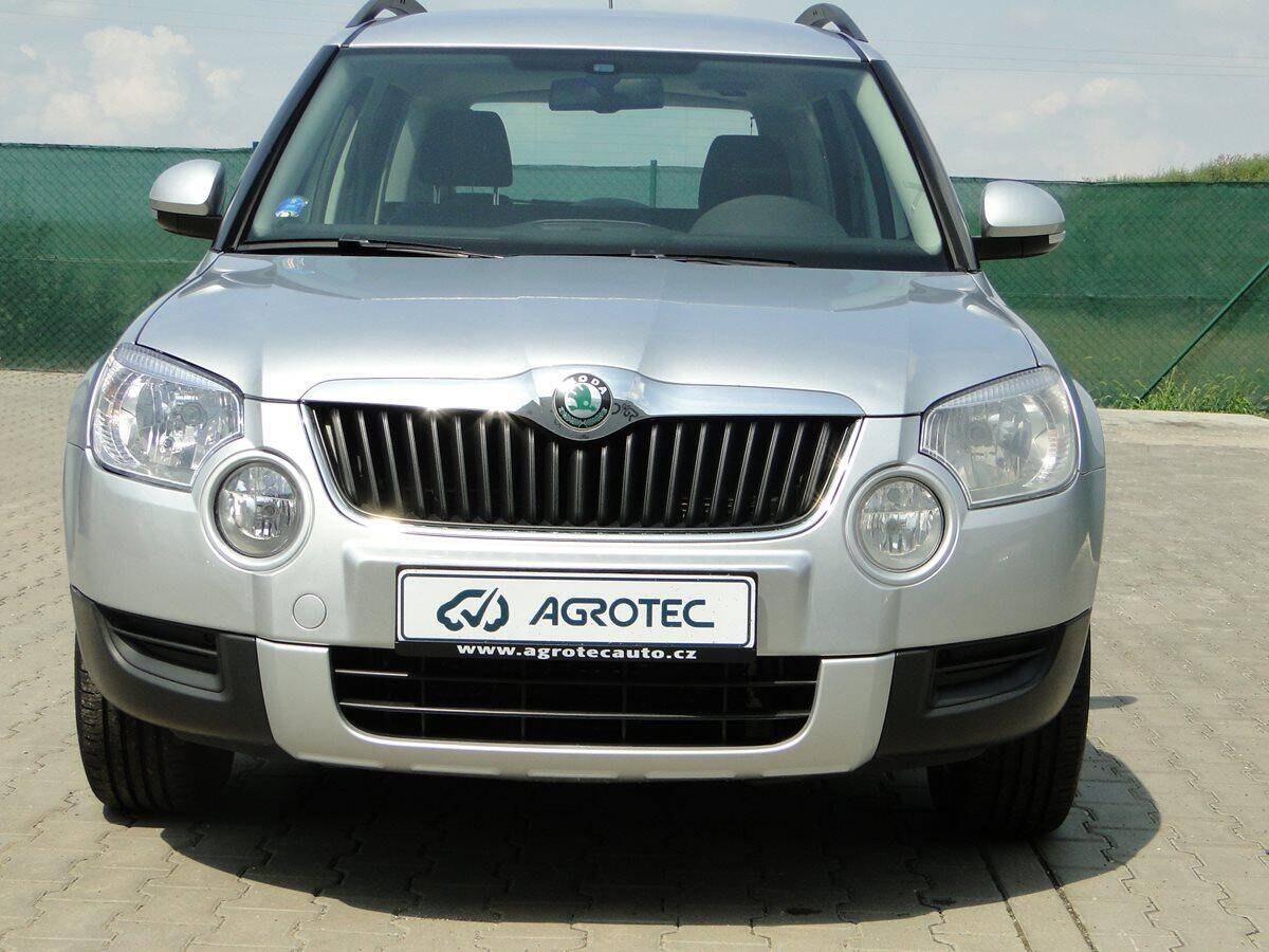 Škoda Yeti 2.0 TDI 81kW 4X4