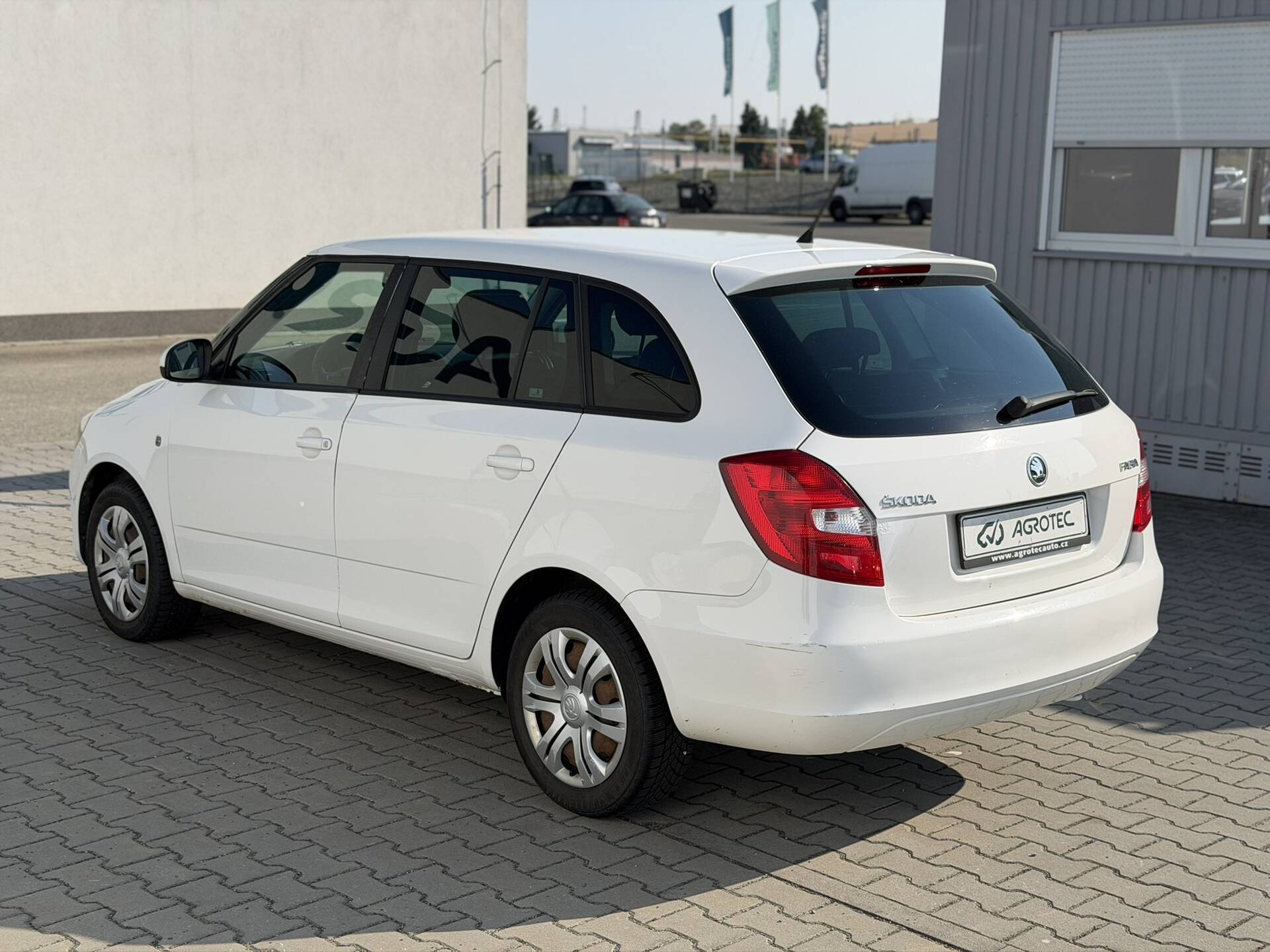 Skoda Fabia 1.2 TSI 63kW Ambition Combi