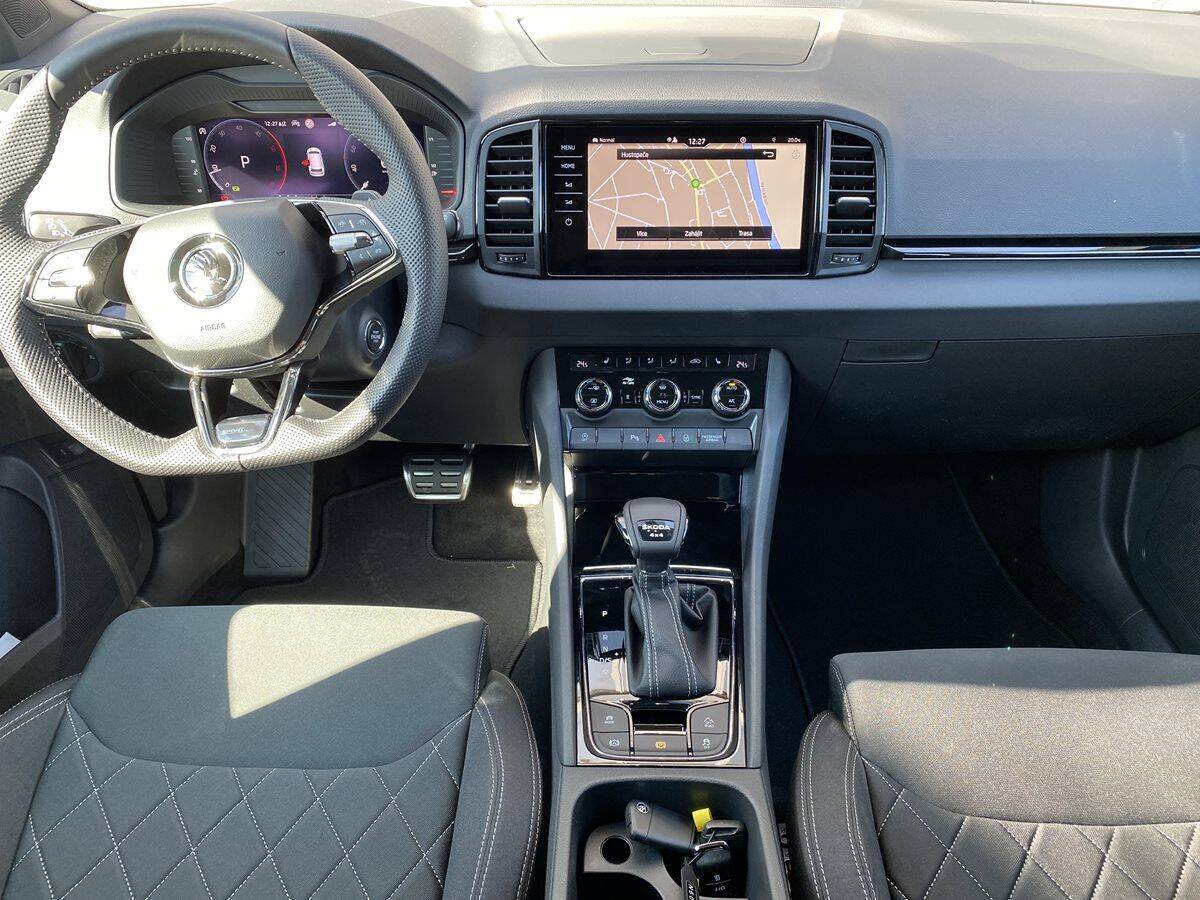 Škoda Karoq 2.0 TDI 110 kW SportLine