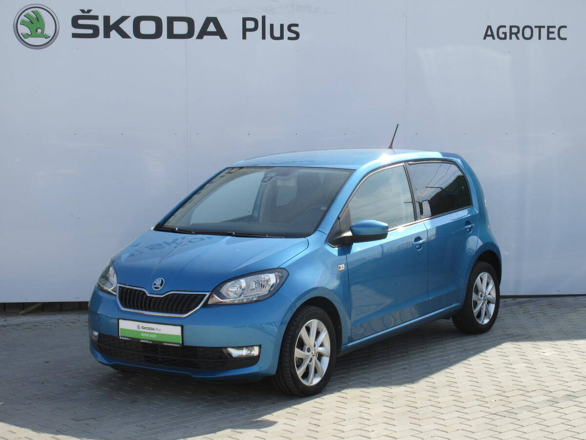 Škoda Citigo 1,0 MPI 55kW Style