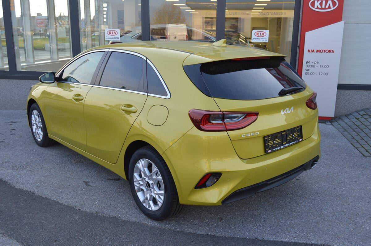 Kia Ceed 1.5 T-GDI 118kw TOP