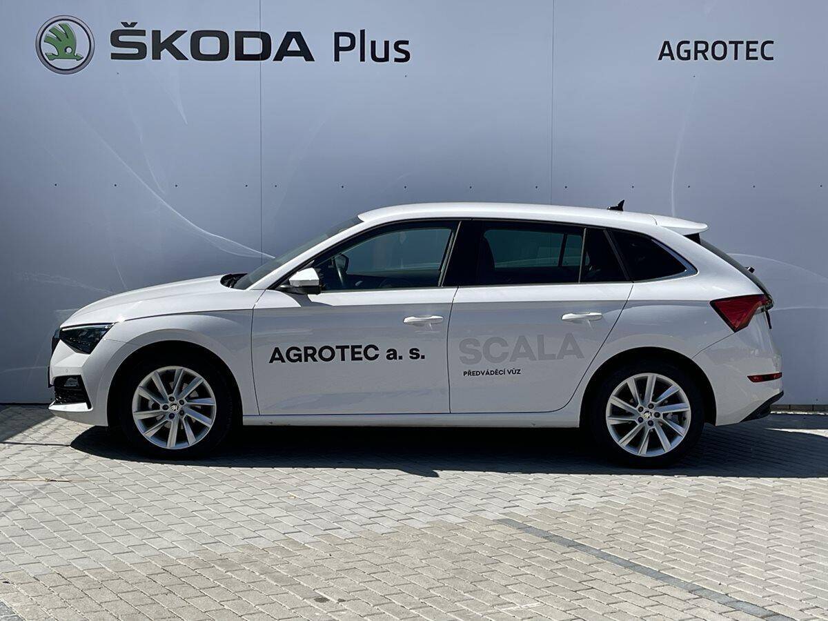 Škoda Scala 1,6TDI 85kW Style Extra