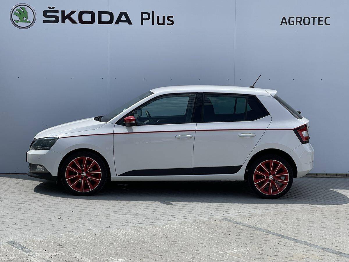 Škoda Fabia 1,4 TDI / 66 kW Style