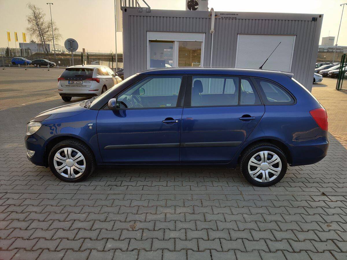 Škoda Fabia 1.6 TDI 66kW Ambiente Combi