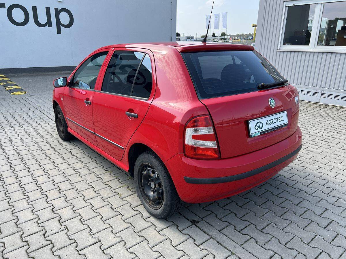 Škoda Fabia 1.2 HTP 40 kW Ambiente