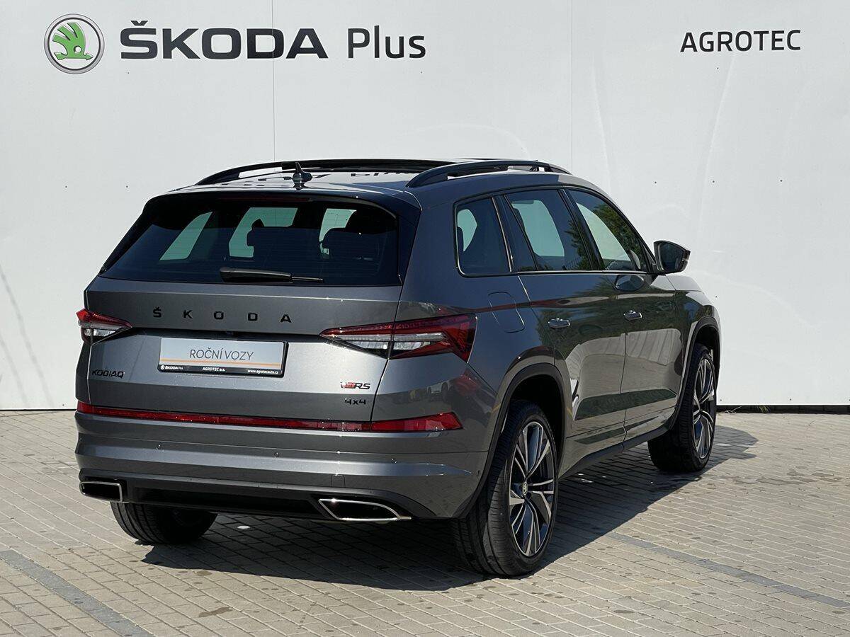Škoda Kodiaq DSG 4x4 2,0 TSI / 180 kW RS