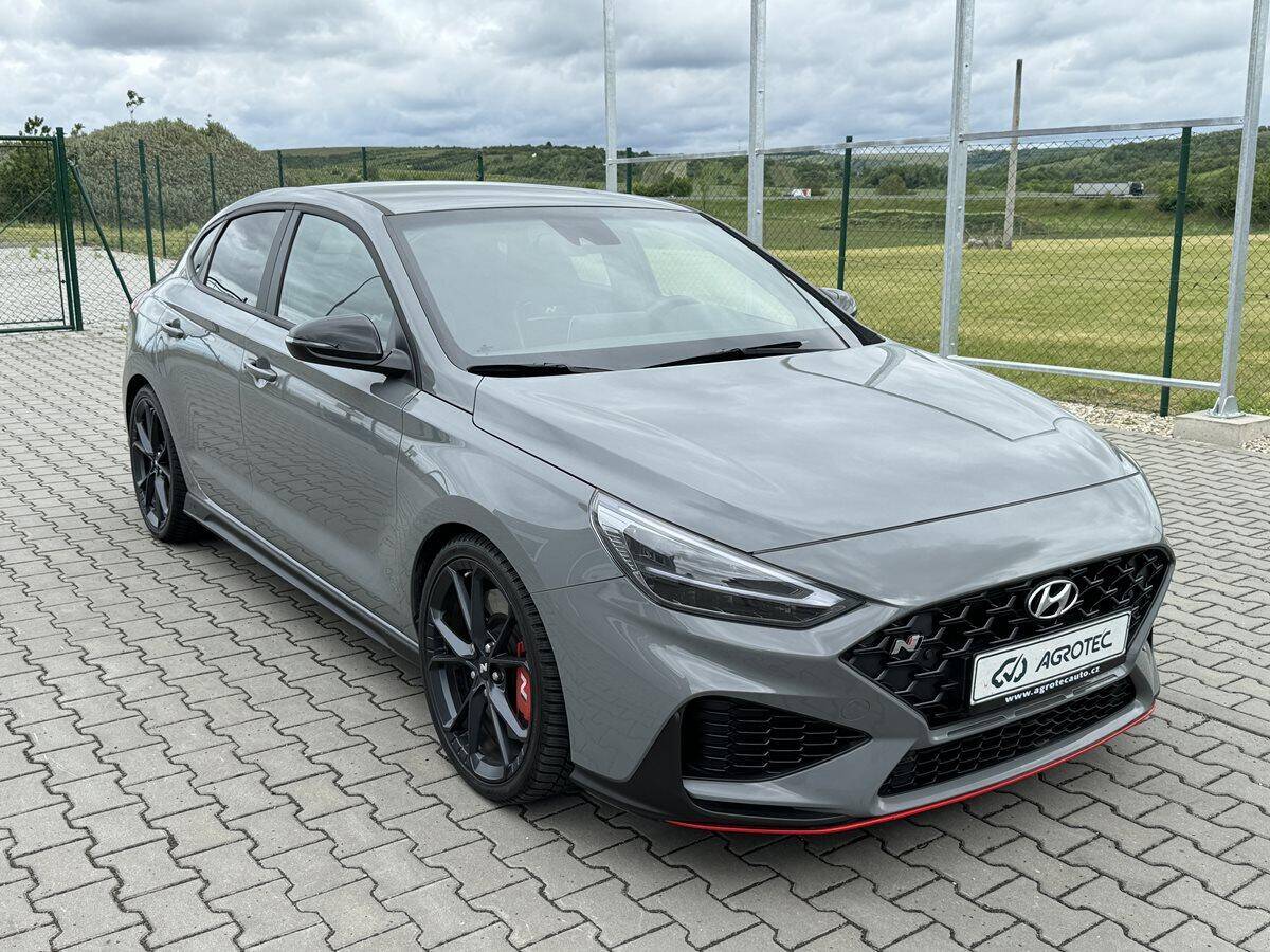 Hyundai i30 N 2.0 T-GDi 206 kW Fastback