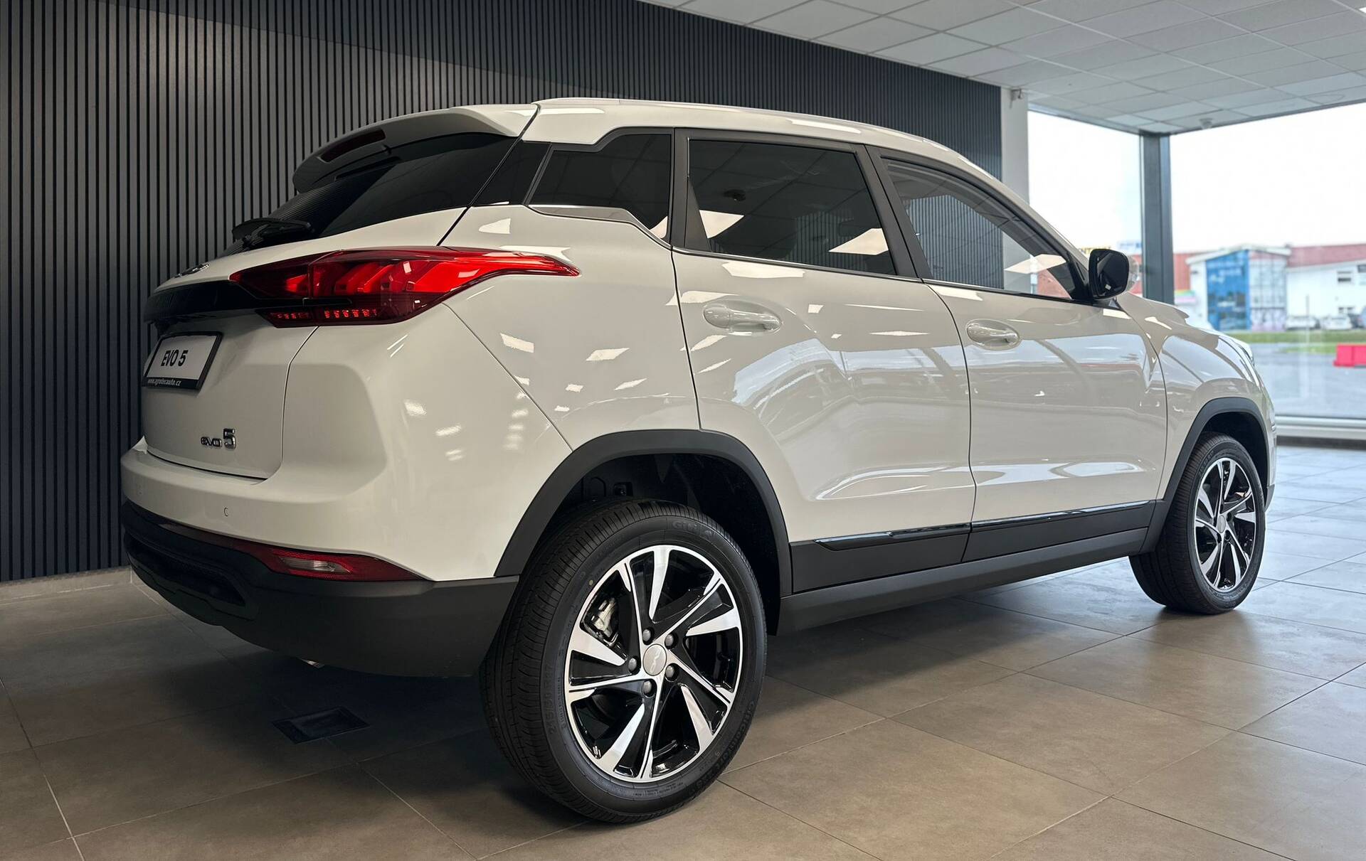 EVO 5 1,5 turbo 93 kW