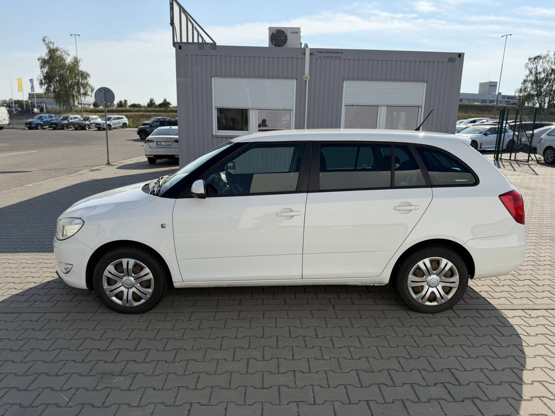 Skoda Fabia 1.2 TSI 63kW Ambition Combi