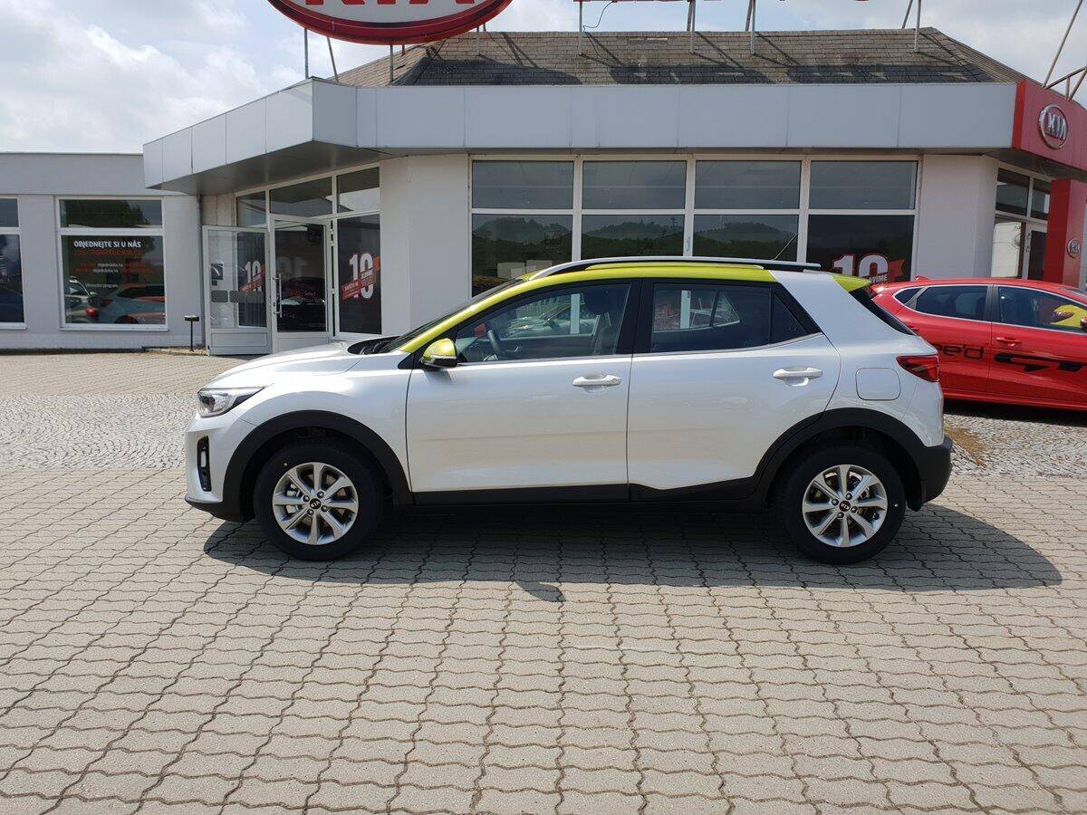 Kia Stonic 1.4 CVVT 74 kW 