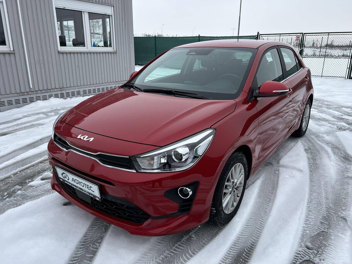 Kia Rio 1.2 DPI 62 kW Exclusive