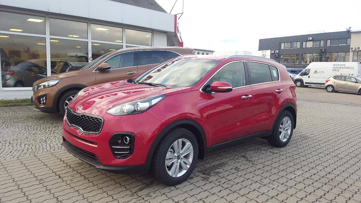 Kia Sportage 1.7 CRDi 104 kW