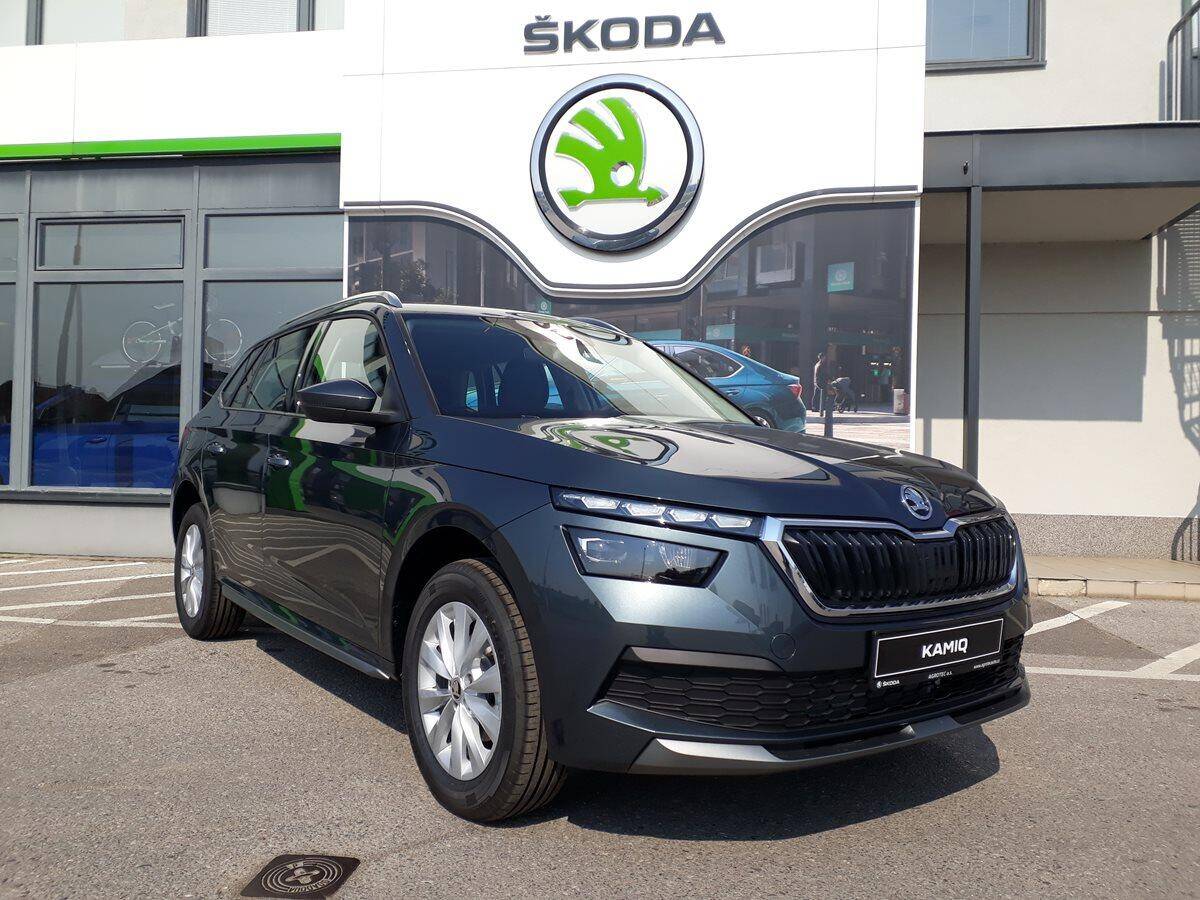Škoda Kamiq 1.5 TSI 110 kW Style