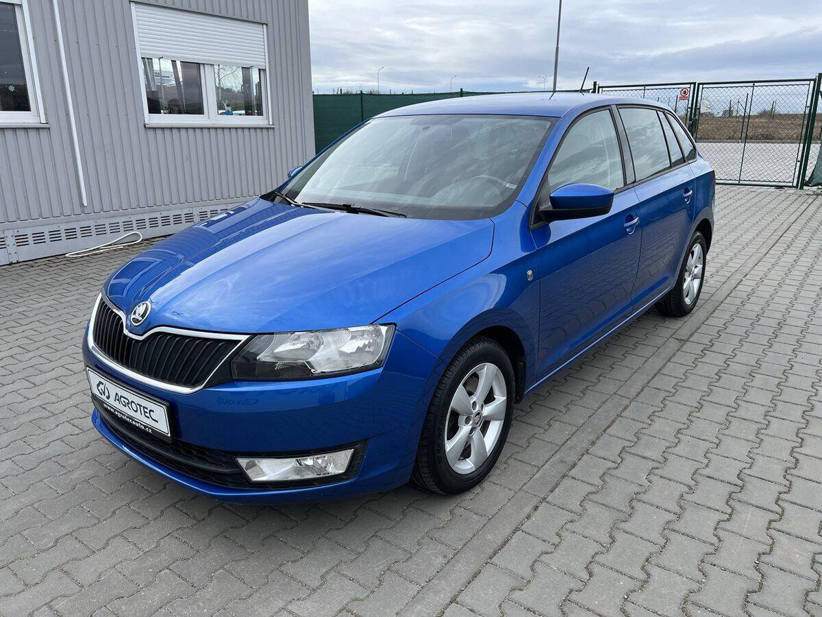 Škoda Rapid 1.2 TSI 77 kW Ambition Fresh