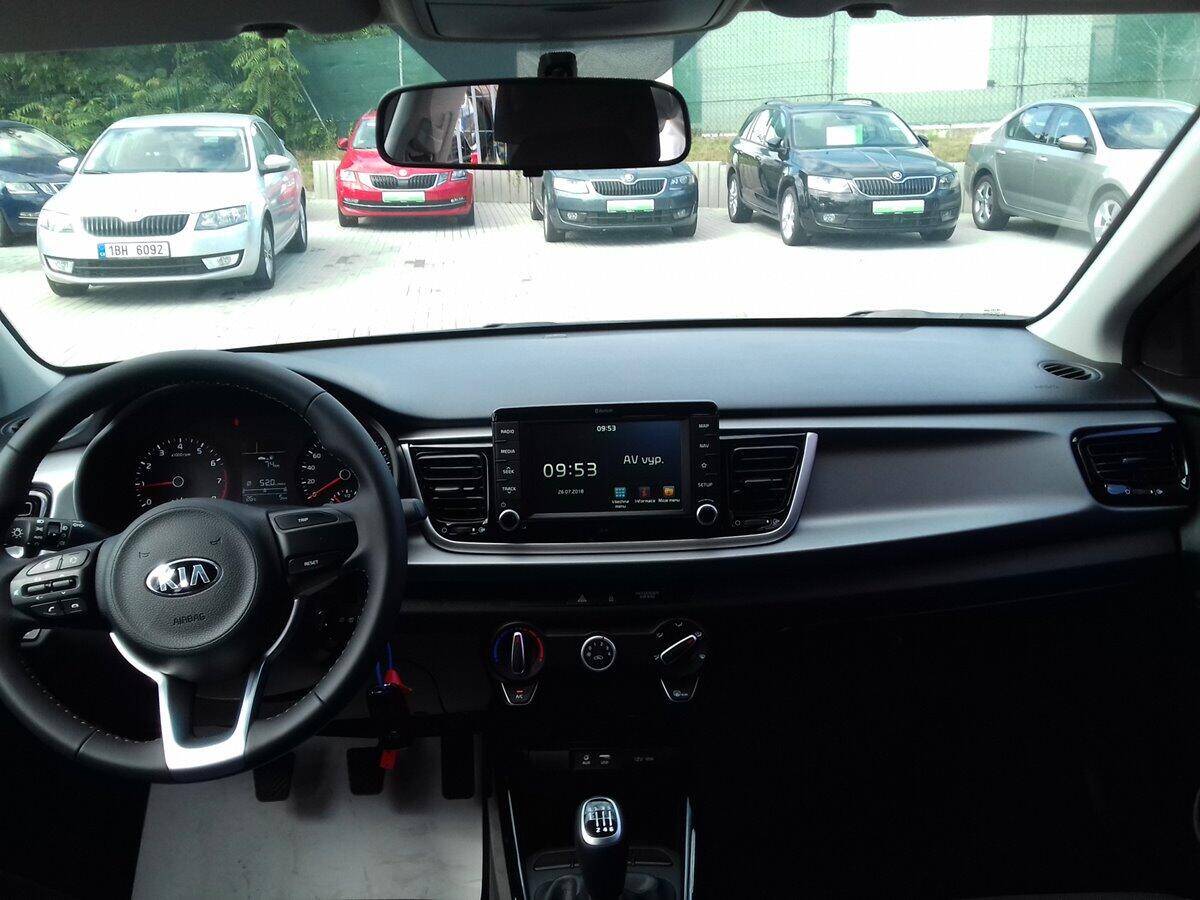 Kia Rio 1.4 CVVT 74 kW 