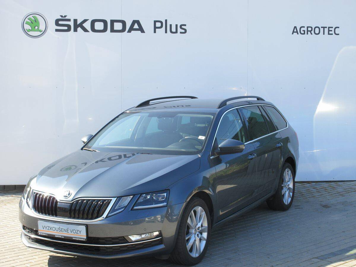 Škoda Octavia Combi DSG 2,0 TDI / 110 kW Sty