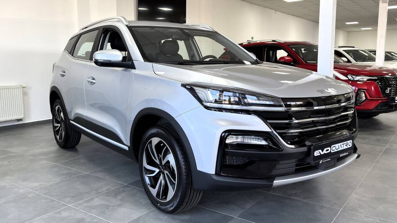 EVO CUATRO CVT 1,5 turbo 114 kW