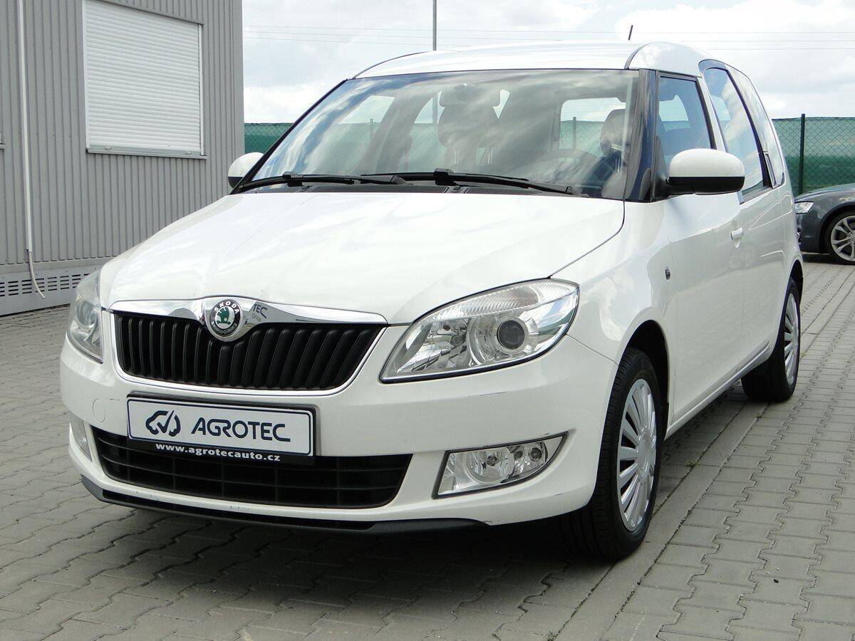 Škoda Roomster 1.2TSI 63kW