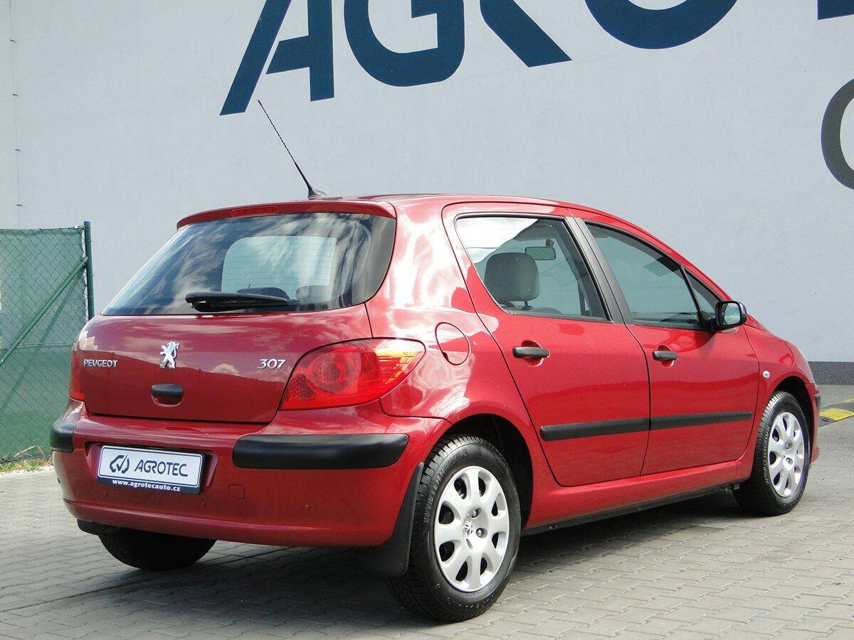 Peugeot 307 1.4 16V  65kW