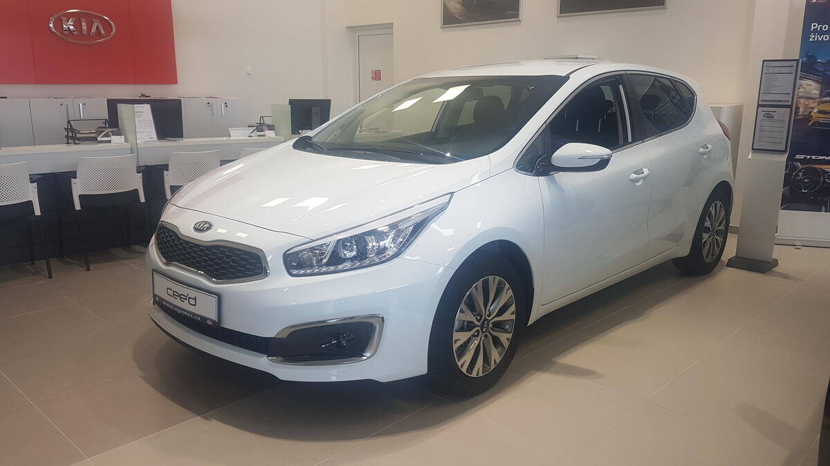 Kia Cee'd 1.4 CVVT 74 kW 