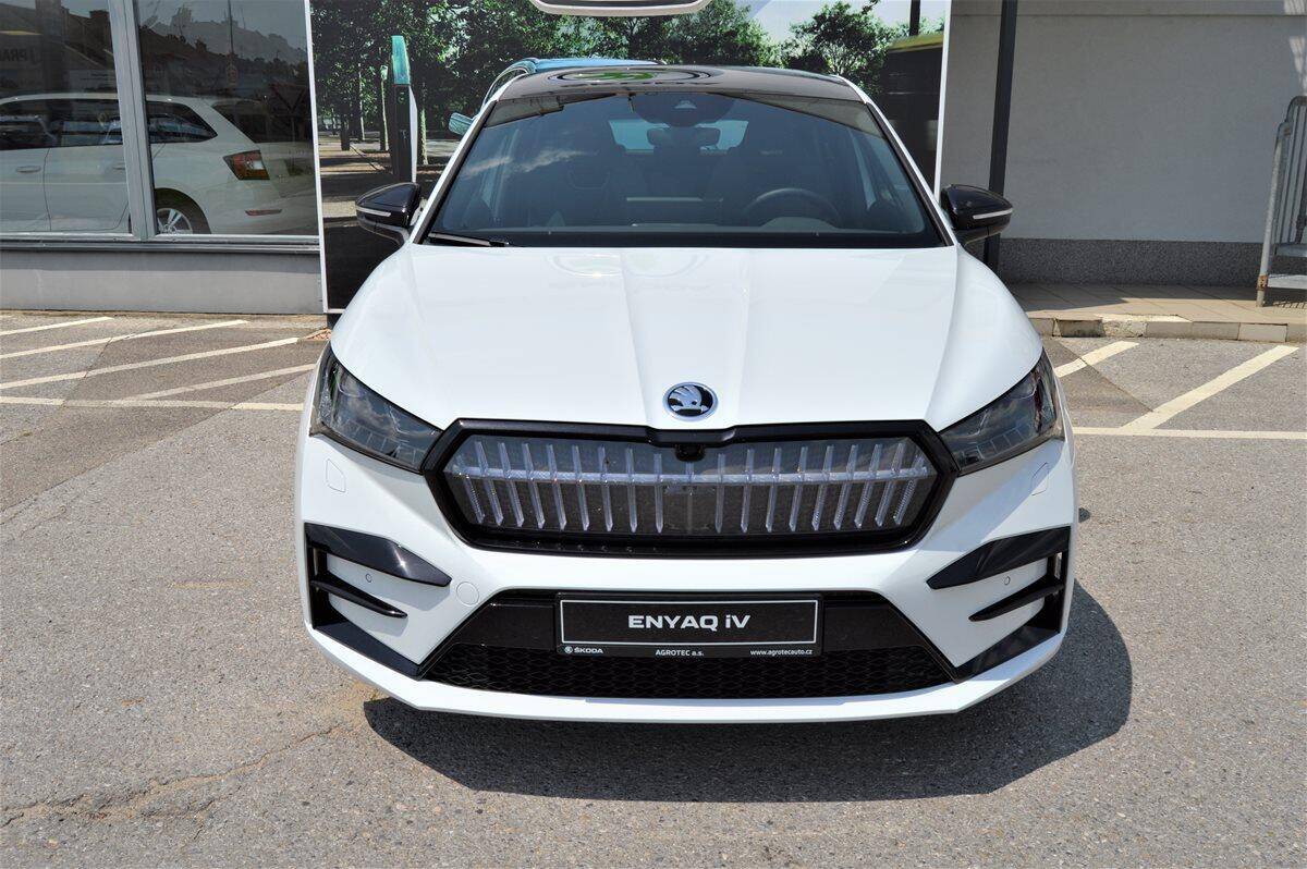 Škoda ENYAQ iV iV (82kWh) 220kW RS