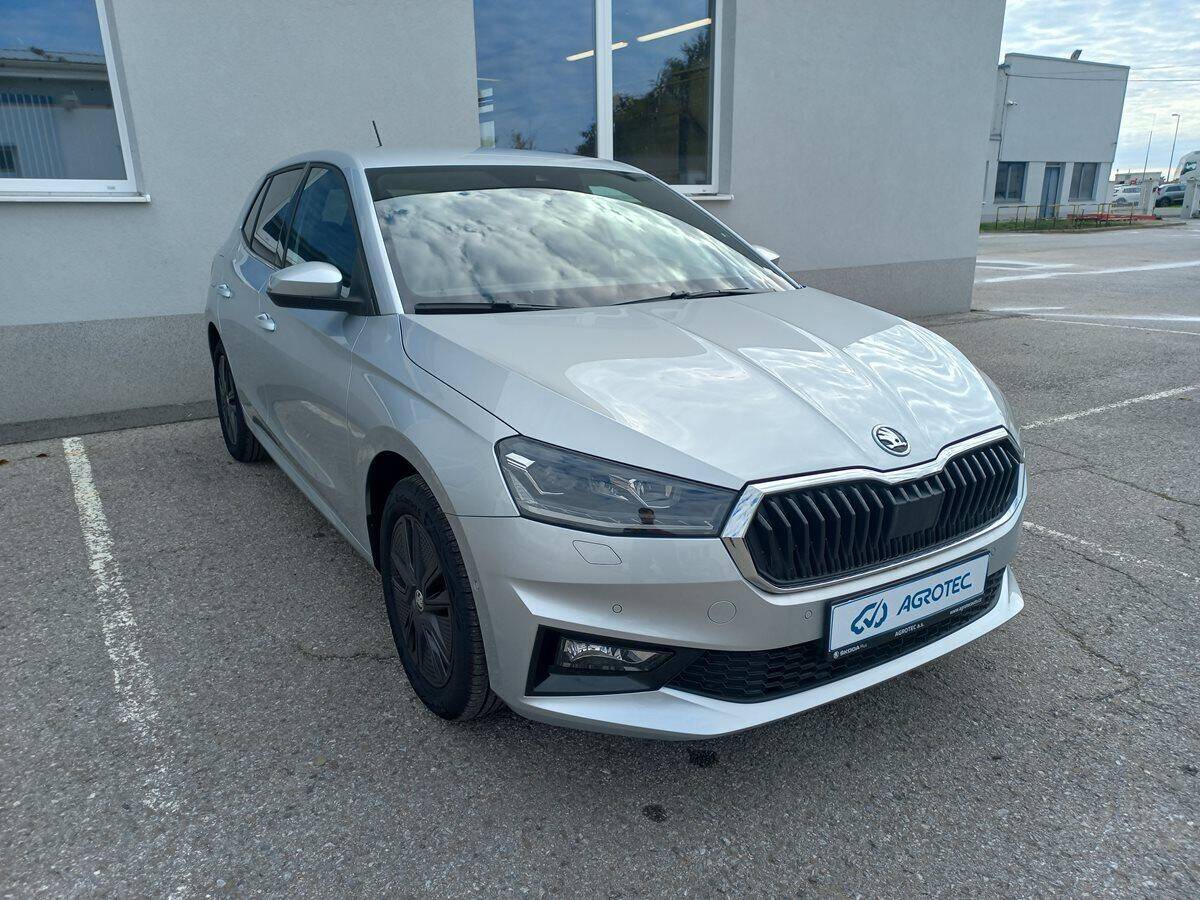 Škoda Fabia 1.0 TSI 81 kW Style Plus