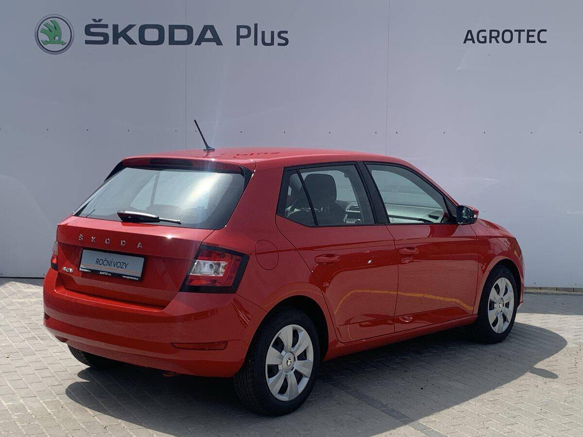 Škoda Fabia 1,0MPI 44kW Active