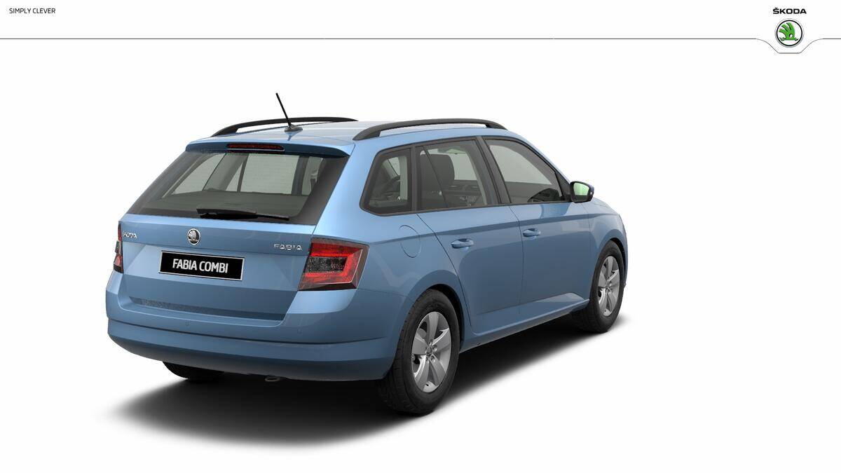 Škoda Fabia Combi 1.0 TSI 81 kW