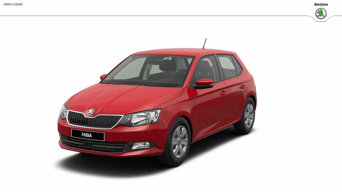 Škoda Fabia 1.0 TSI 70 kW