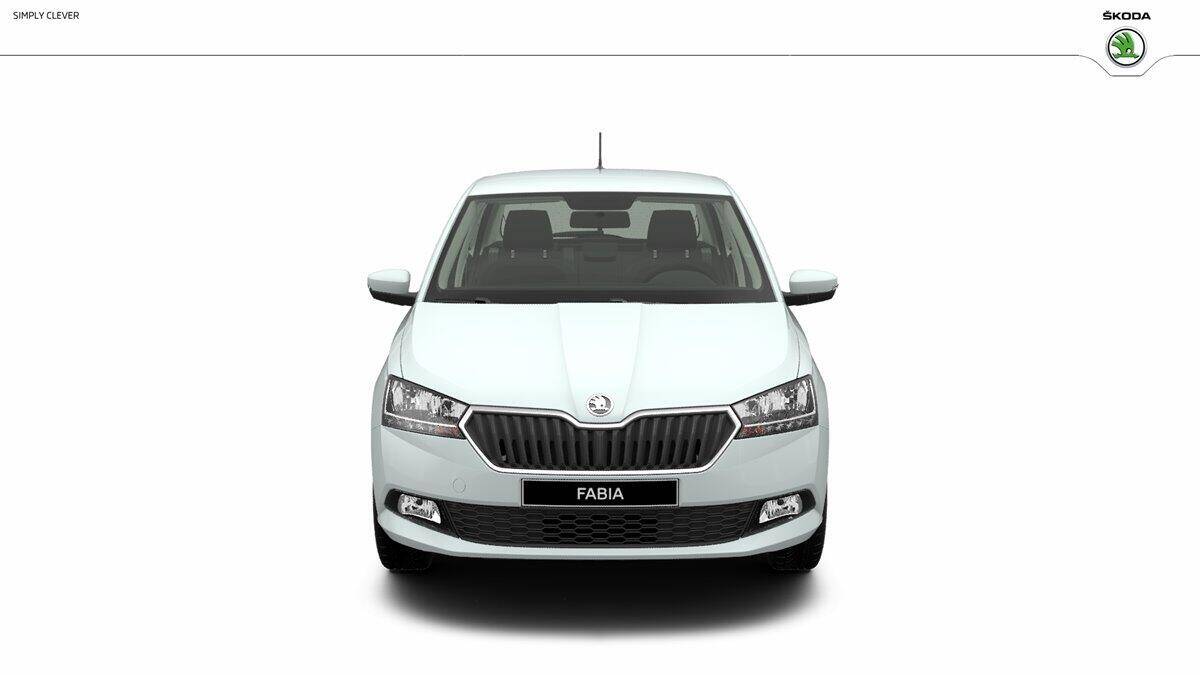 Škoda Fabia 1.0 MPI 55 kW