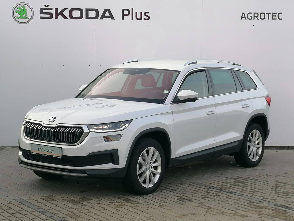 Škoda Kodiaq 2,0 TDI 4x4 110kW DSG Style