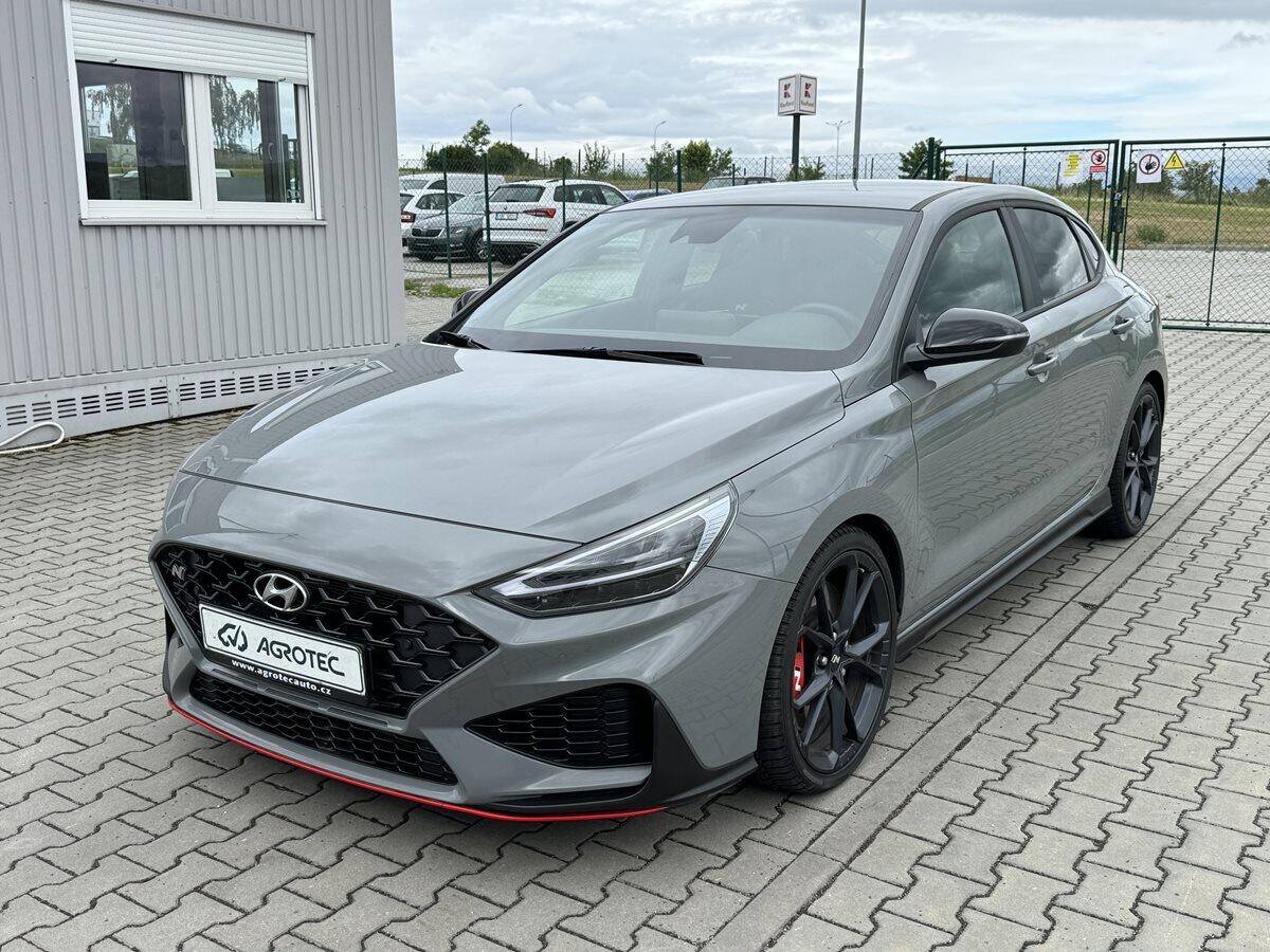 Hyundai i30 N 2.0 T-GDi 206 kW Fastback