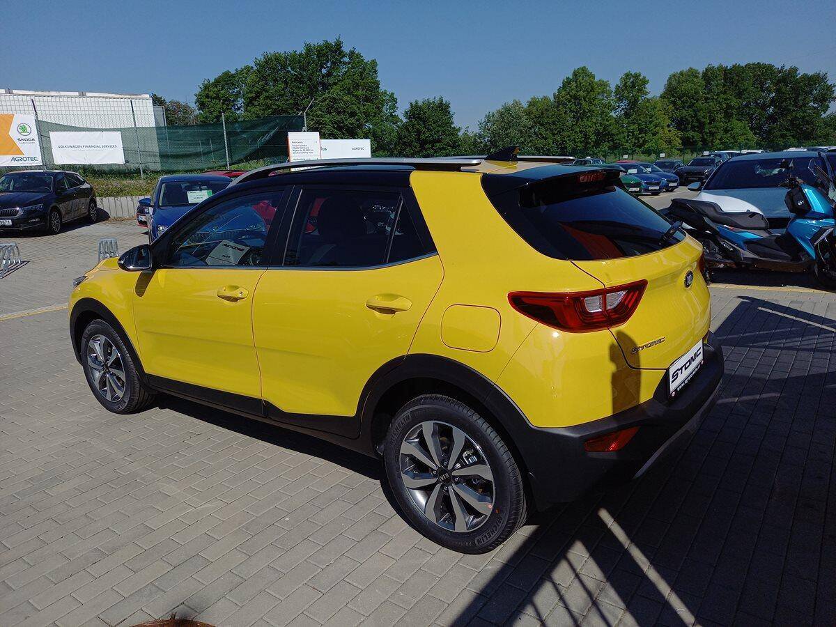 Kia Stonic 1.0 T-GDI 74 kW Spring Edition