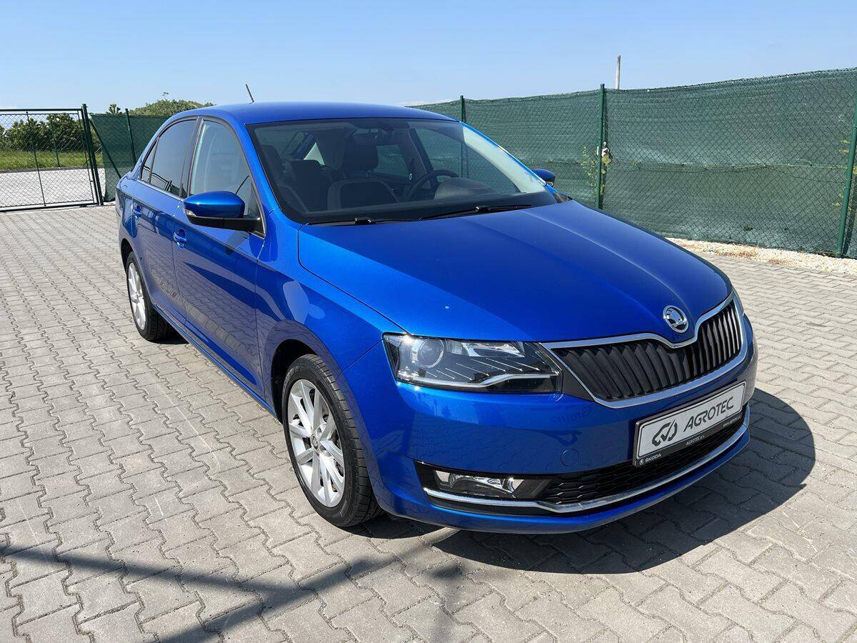 Škoda Rapid 1.0 TSI 81 kW Style