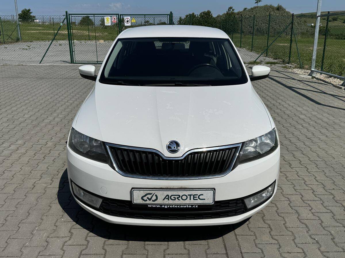 Škoda Rapid 1.4 TDI 66kW Ambition SB