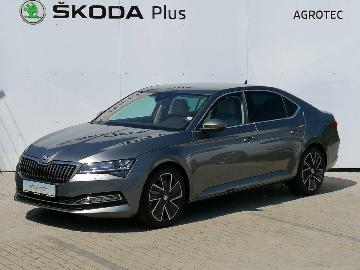 Škoda Superb 2,0TDI 147kW DSG Style