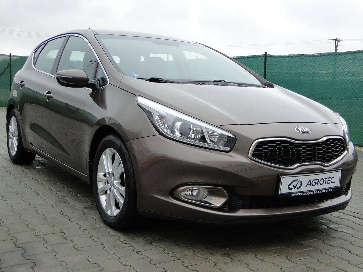 Kia Cee'd 1.4 CVVT 74kW